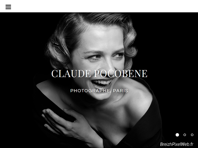 Site de Claude Pocobene - Photographe