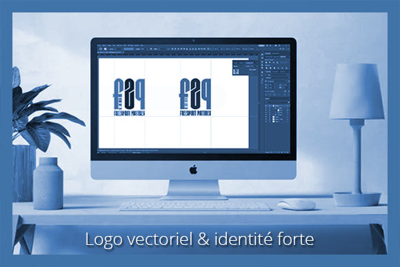 Création de visuels graphiques