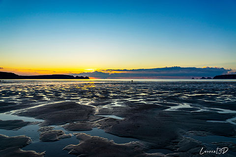 Plage de Kerziguénou — Presqu'île de Crozon