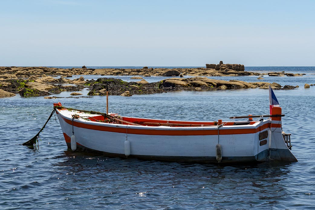 Barque à Penmarc'h