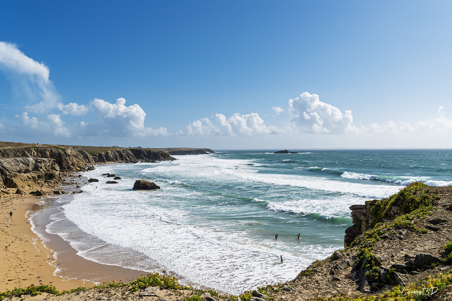 Plage de Port Blanc - Presqu'île de Quiberon