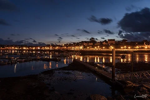 Heure bleue sur le port de Camaret-sur-Mer