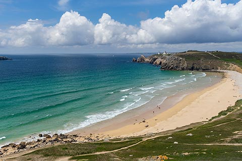 Plage de Pen Hat à Camaret-sur-Mer