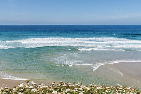 Plage de Lostmarc'h sur la Presqu'île de Crozon