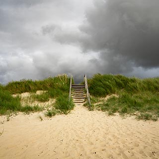 Plage de Nodeven Ruduloc à Kerlouan