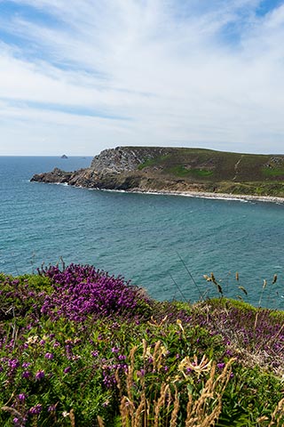 Pointe de Dinan sur la presqu'île de Crozon