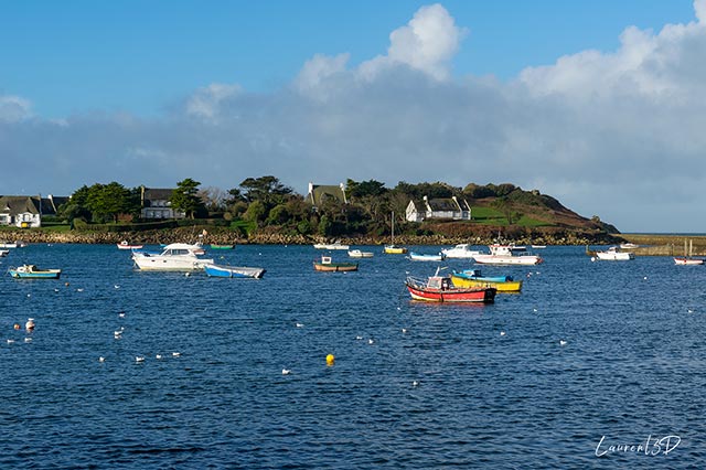 Port de plaisance à Argenton