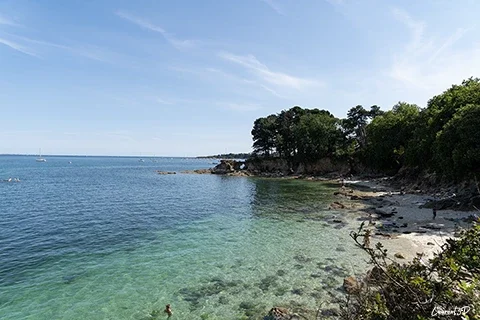 Roche Percée à Fouesnant