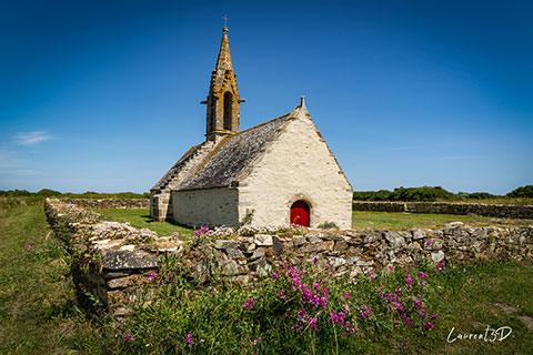 Chapelle Saint-Vio à Tréguennec