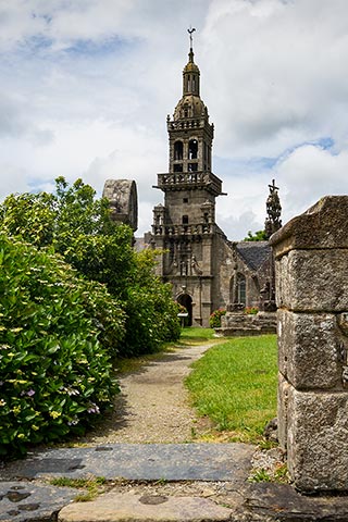 Chapelle Sainte-Marie du Ménez-Hom à Plomodiern