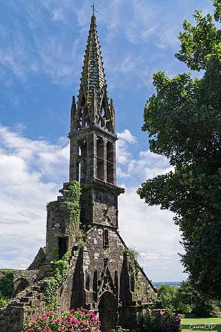 Eglise Saint-Pierre de Quimerc'h à Pont-de-Buis-lès-Quimerch
