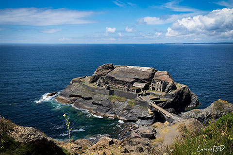 Fort des Capucins sur la presqu'île de Crozon