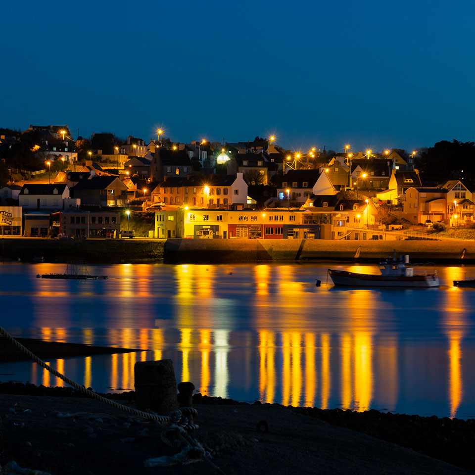 Heure bleue à Camaret-sur-Mer