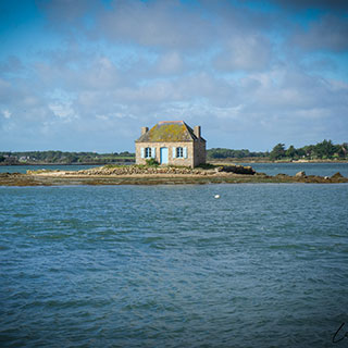 Maison de Nichtarguér à Saint Cado