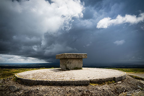 Le Menez-Hom, lieu de légendes à Plomodiern