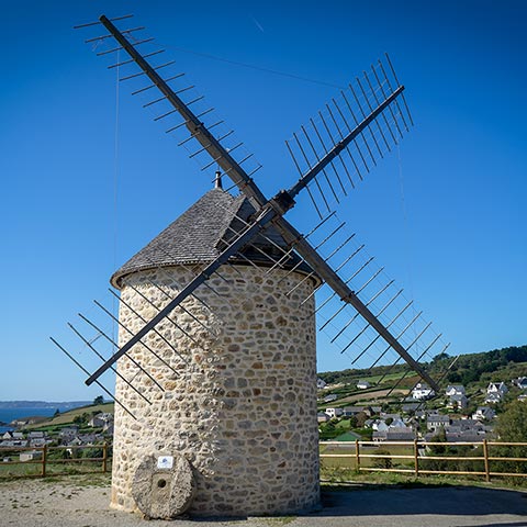 Moulin de Luzéoc à Telgruc-sur-Mer