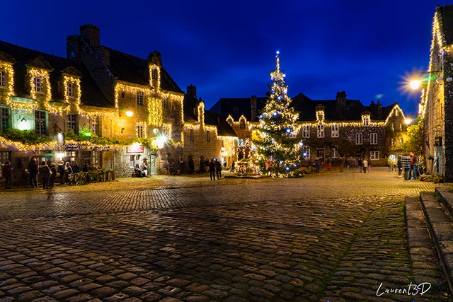 Noël à Locronan