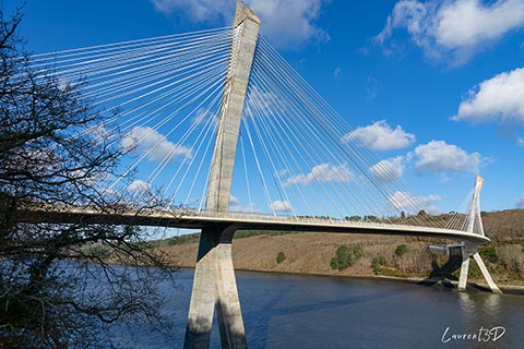 Pont de Térénez à Rosnoën