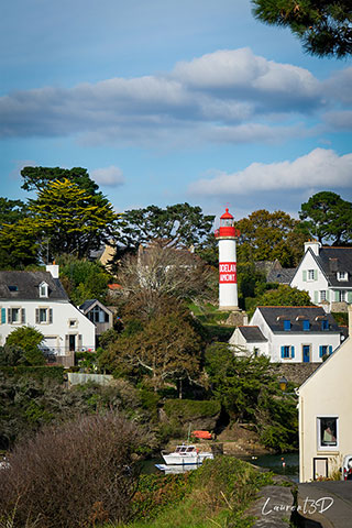 Phare amont de Doëlan à Clohars-Carnoët