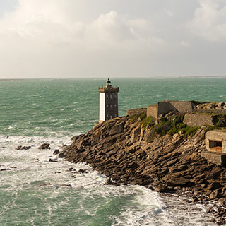Phare de Kermorvan au Conquet