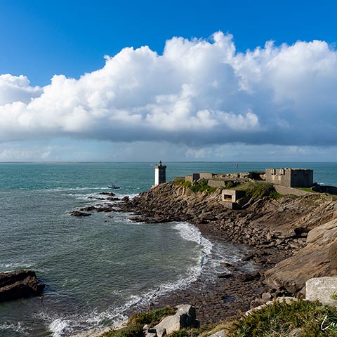 Phare de Kermorvan au Conquet