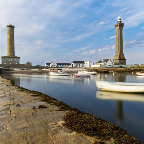 Phare d’Eckmühl à Penmarc’h en pose longue