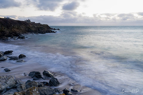 Plage de Plouarzel en pose longue