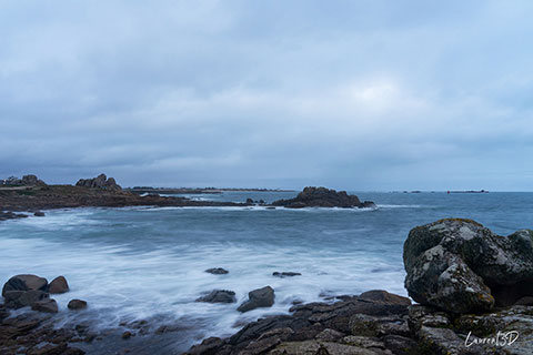 Plage du Goudoul — ambiance pose longue