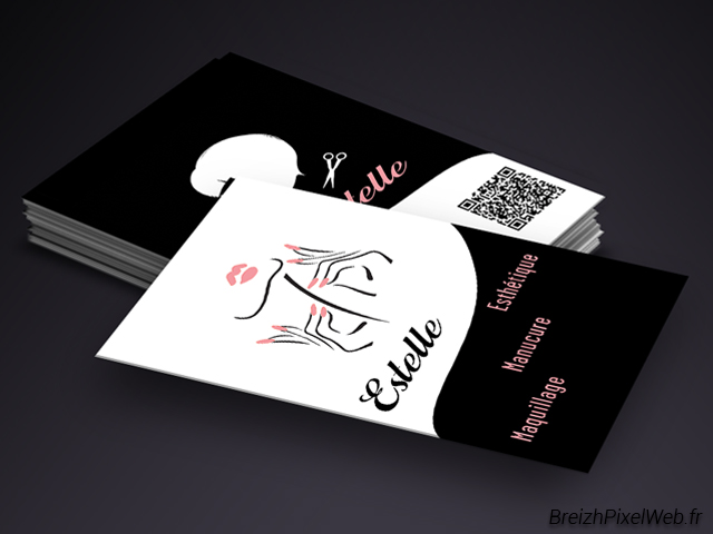 Carte de visite — Christelle Coiffure