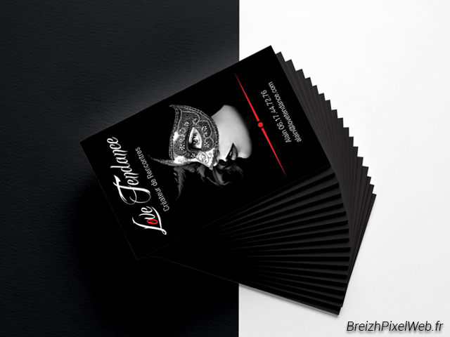 Carte de visite — Love Tendance