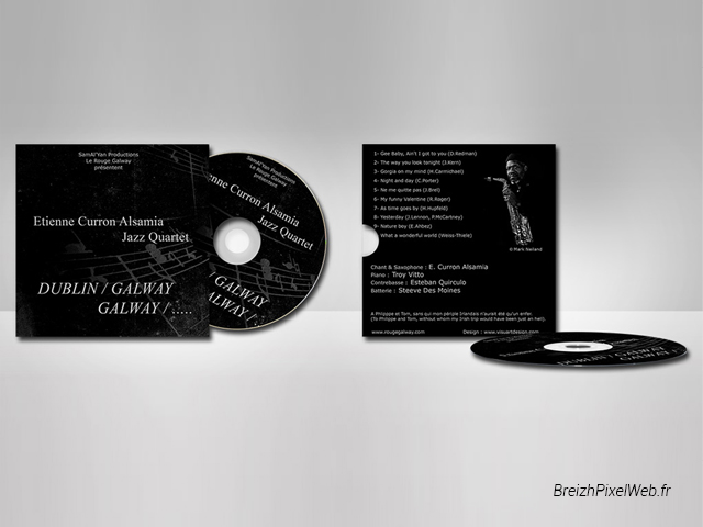 Couverture d’album — Etienne Curron Alsamia