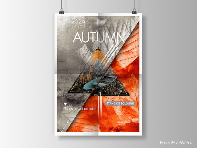 Flyer automnal — Sologne