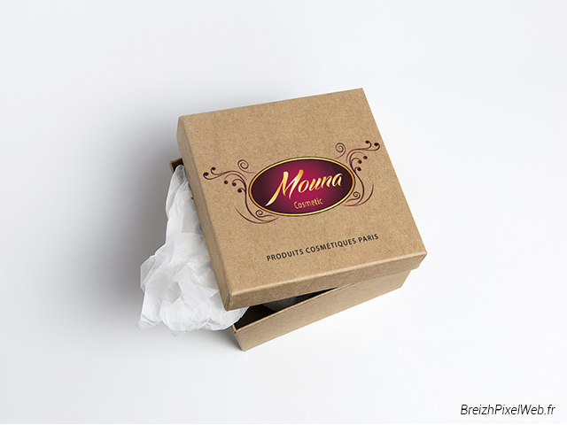 Logo vectoriel — Mouna Cosmetic