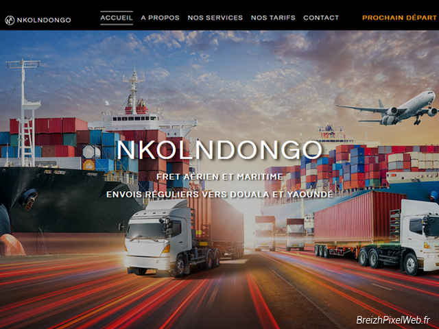 Site one-page — Fret Nkolndongo