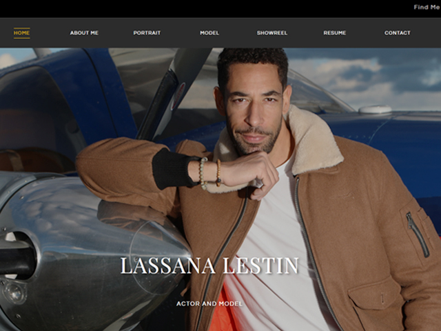 Site web — Lassana Lestin
