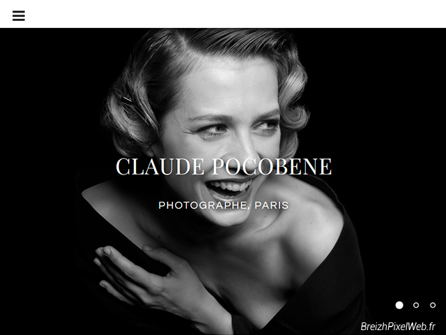 Site web — Claude Pocobene