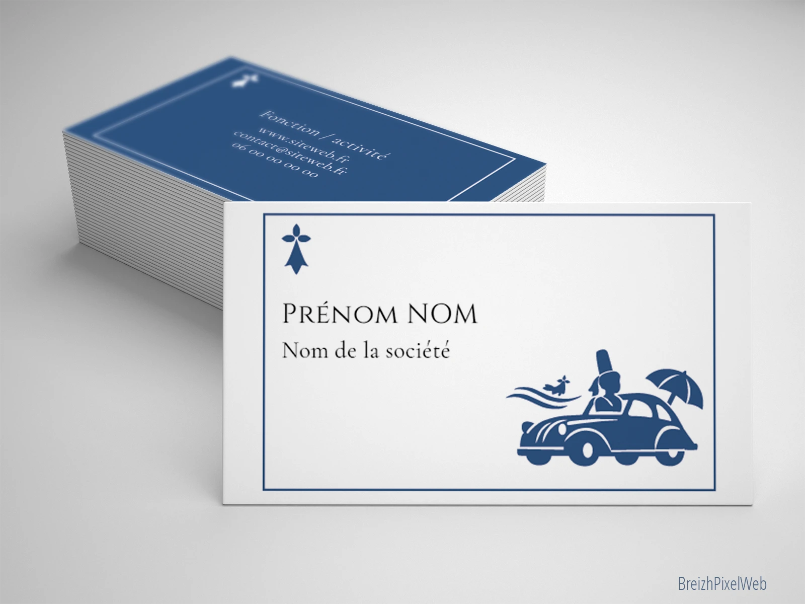 Bigoudène 2CV classique