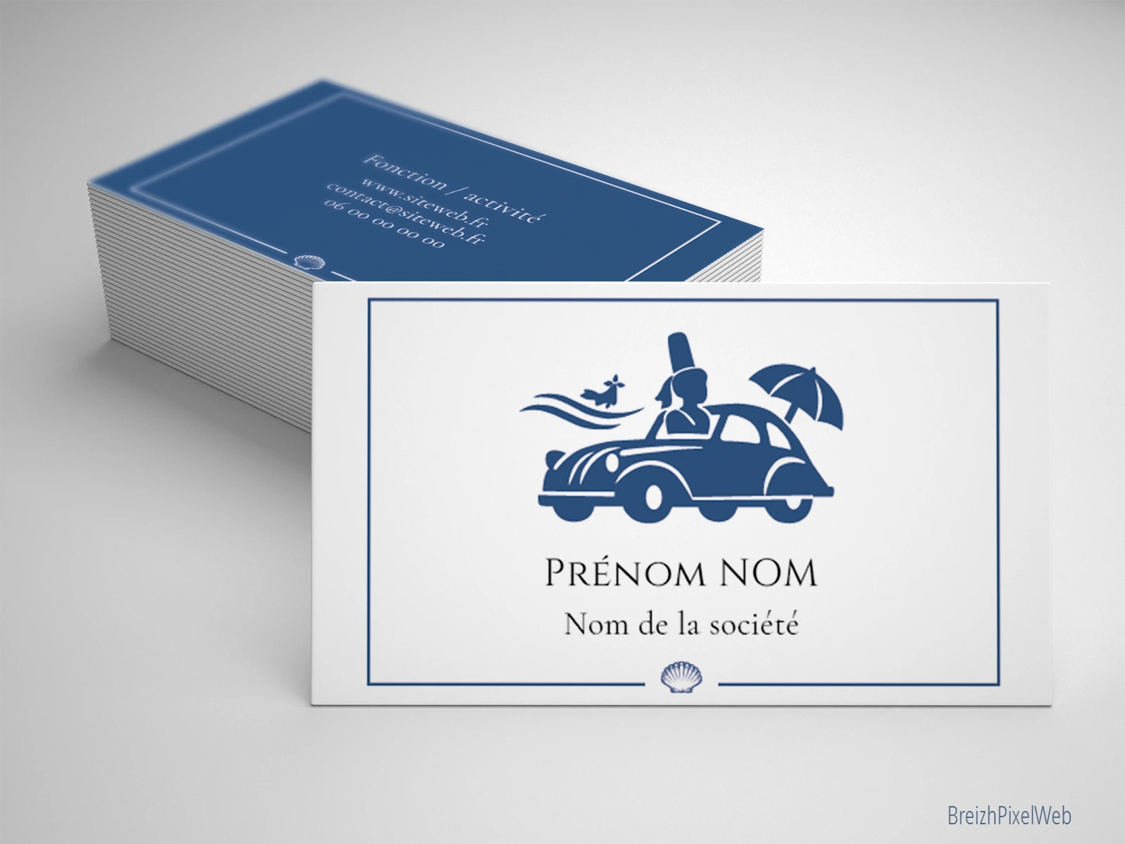 Bigoudène 2CV classique