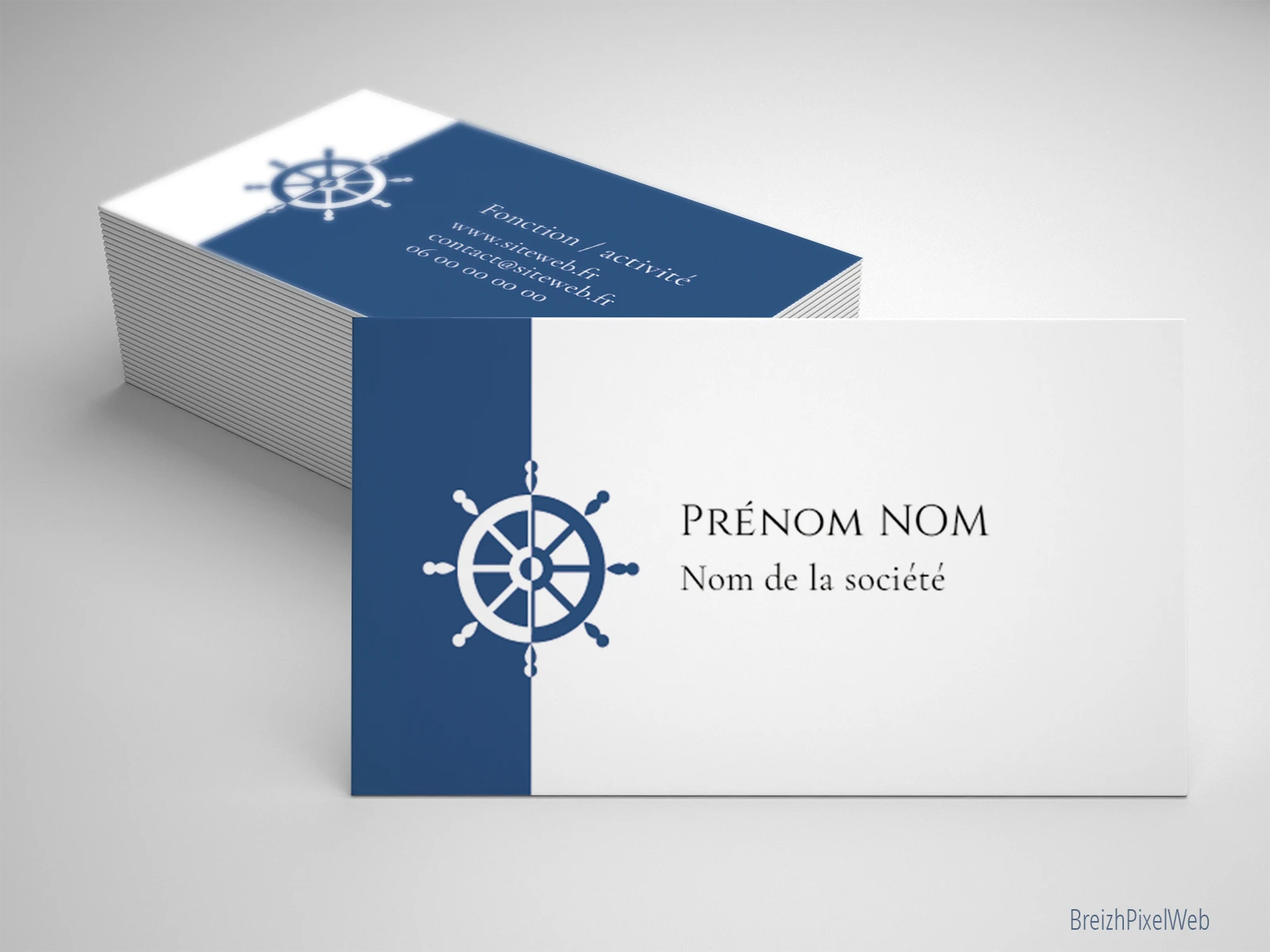 Gouvernail classique