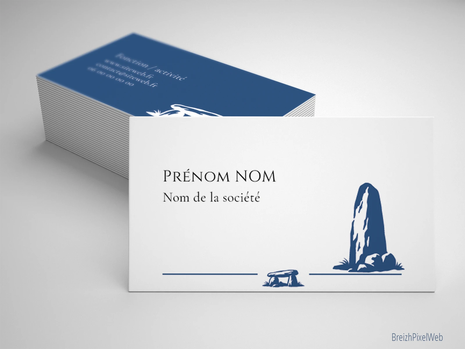 Menhir dolmen classique