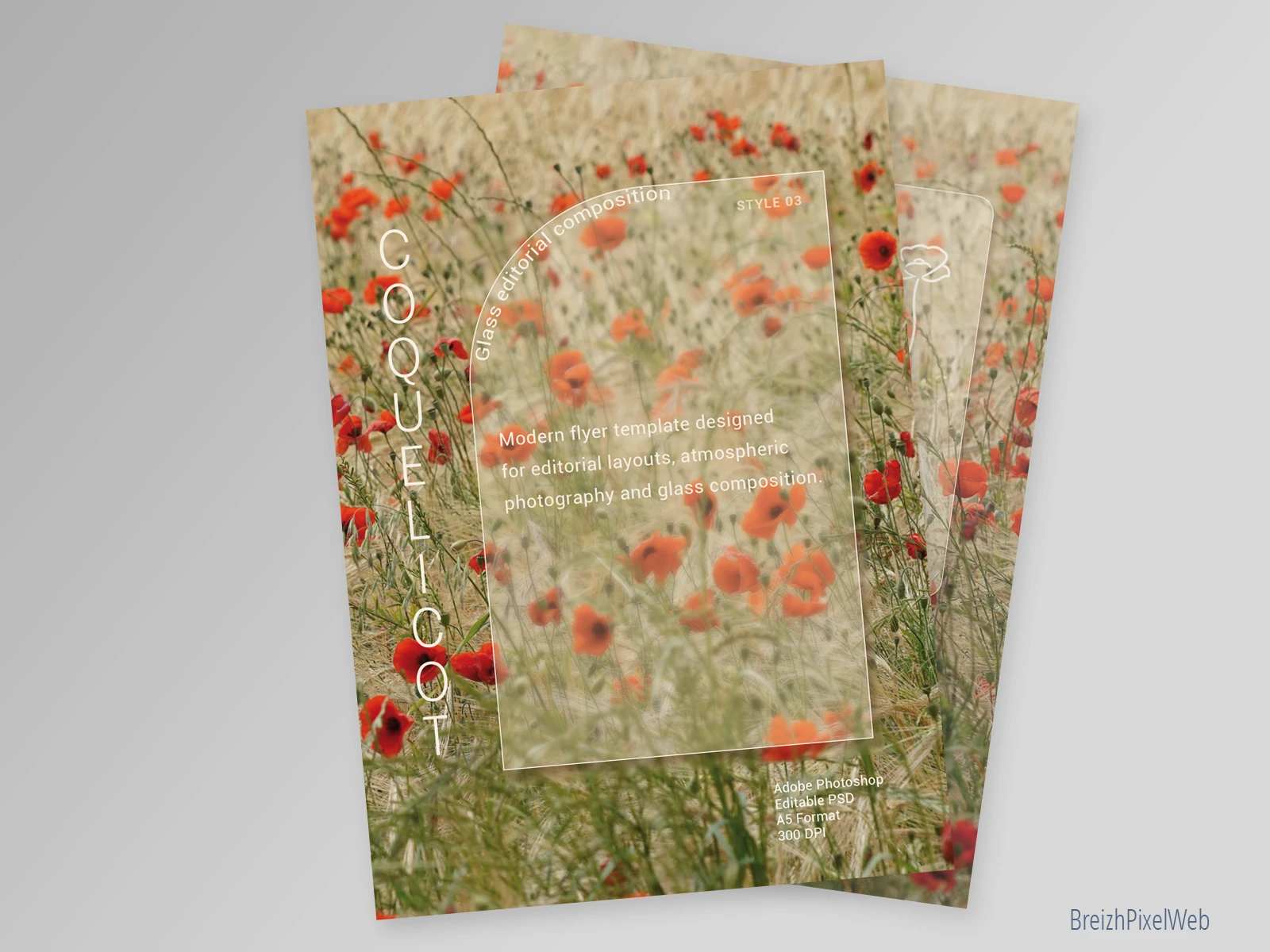 Coquelicot Glass