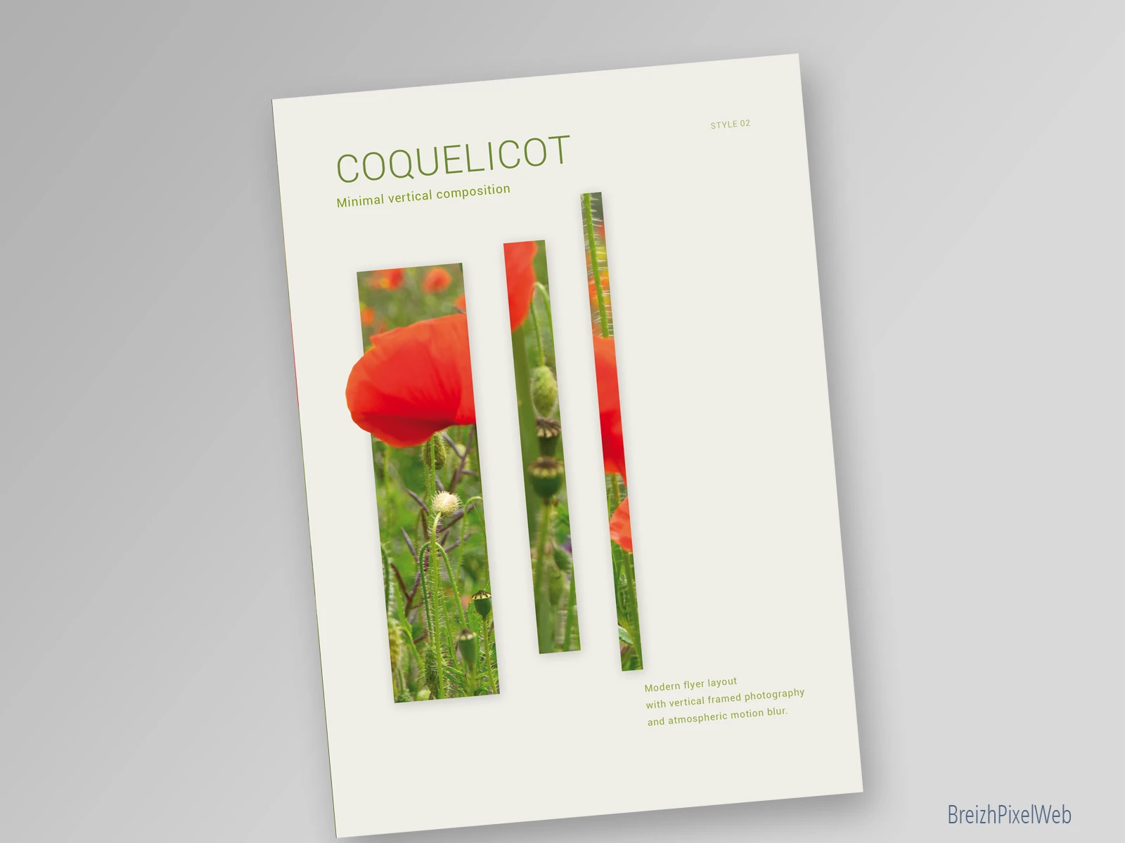 Recto — Coquelicot