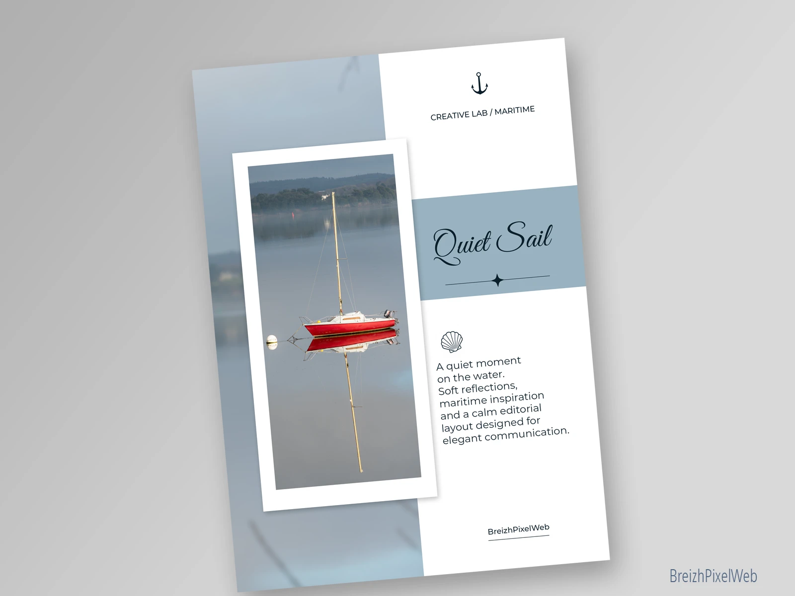 Recto — Quiet Sail