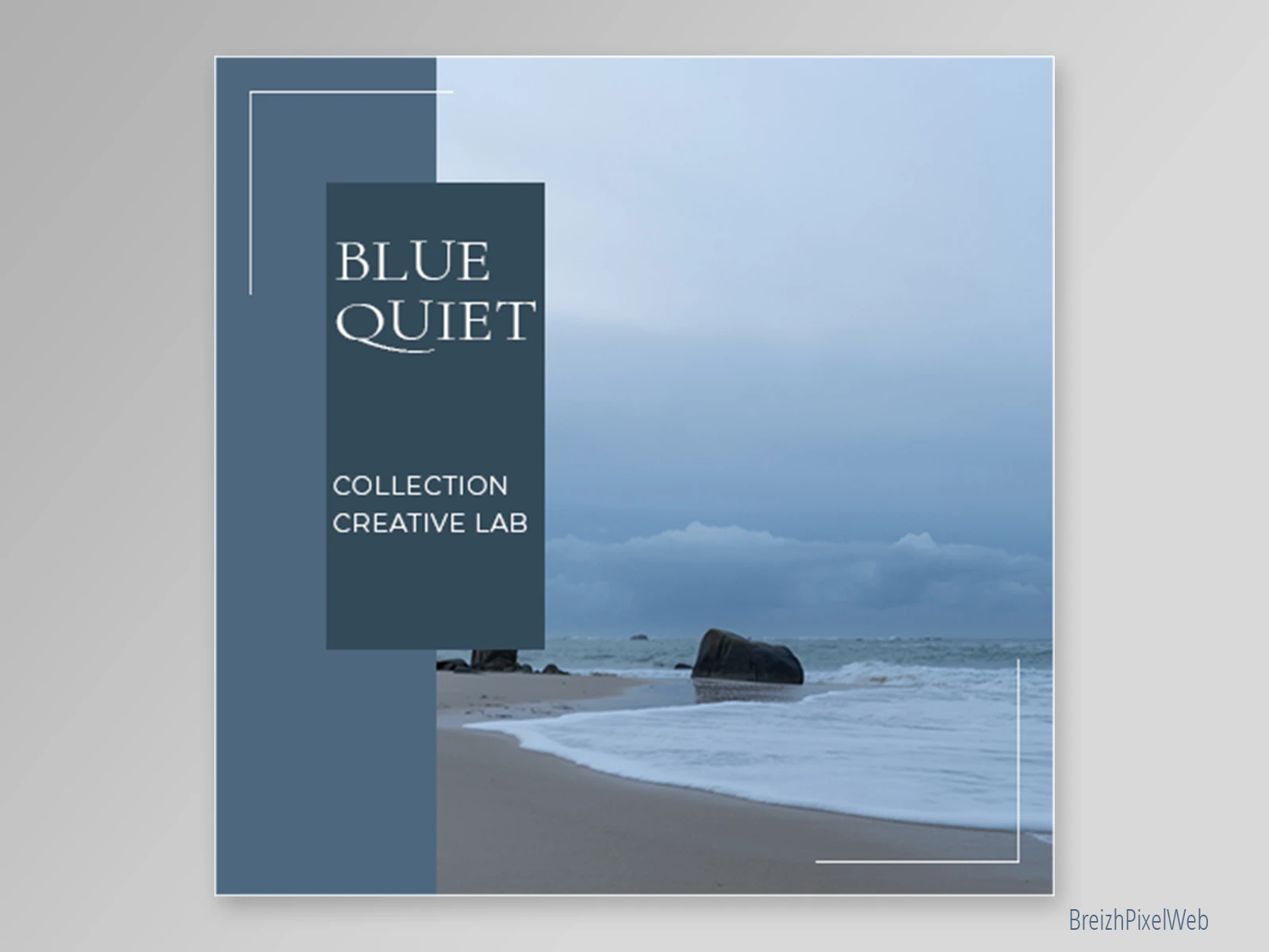 Kit Feed 6 — Blue Quiet — visuel 01