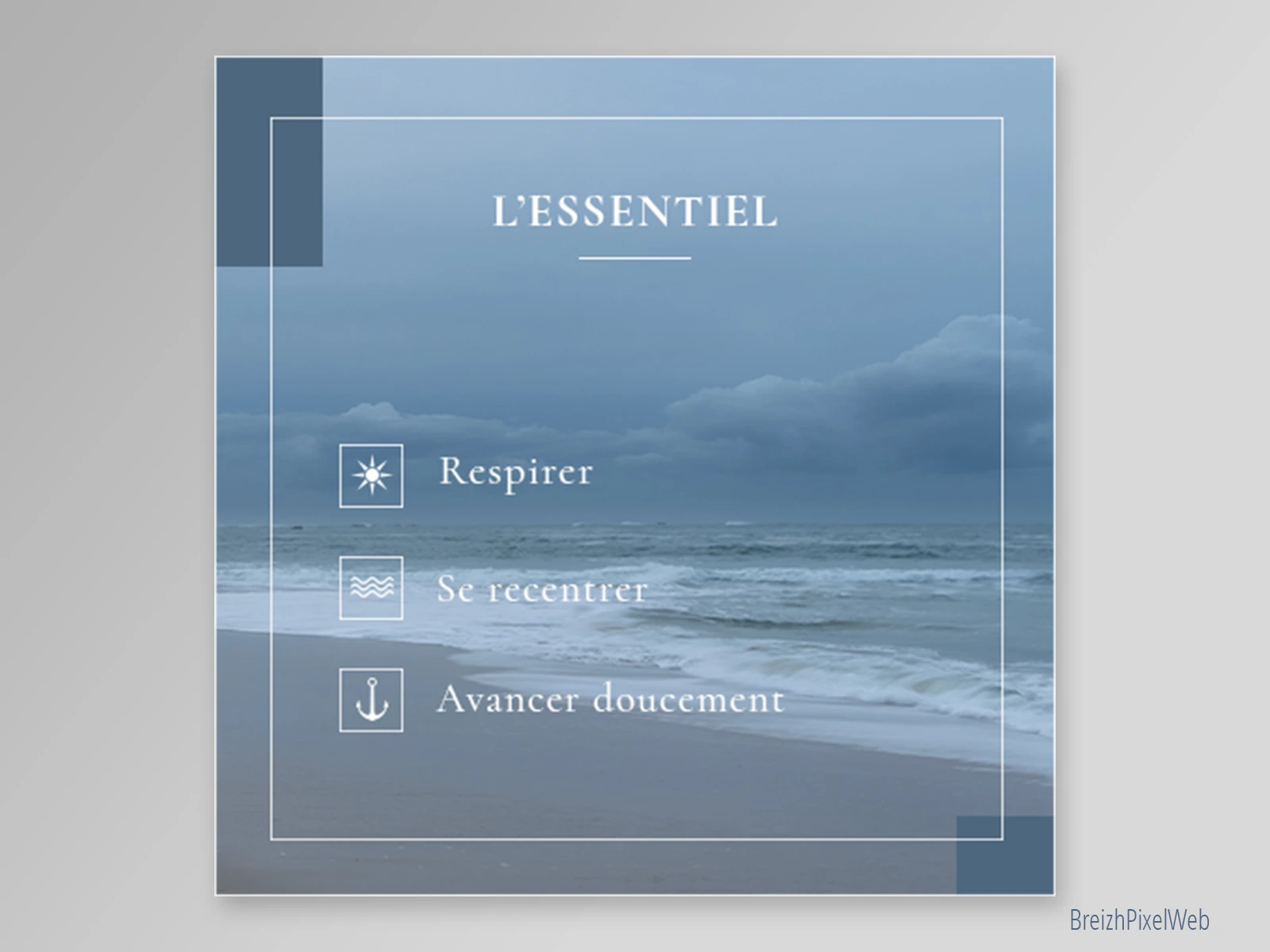 Kit Feed 6 — Blue Quiet — visuel 03