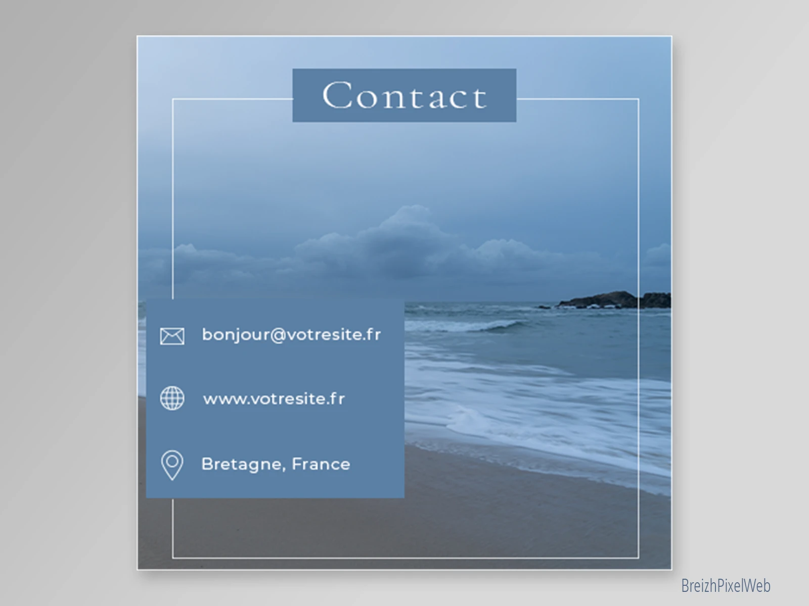 Kit Feed 6 — Blue Quiet — visuel 06