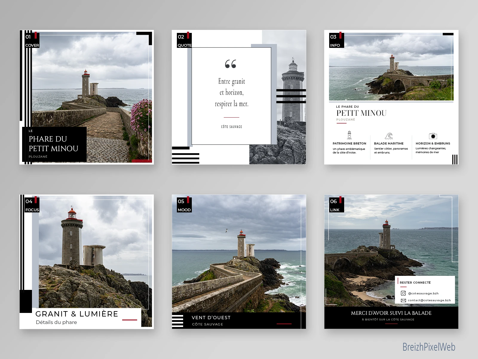 Kit Feed 6 — Petit Minou