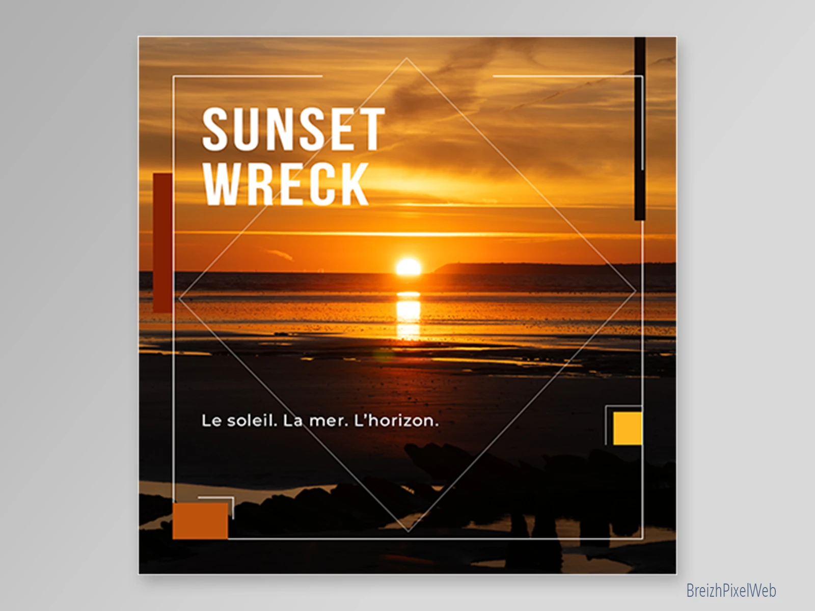 Kit Feed 6 — Sunset Wreck — visuel 01