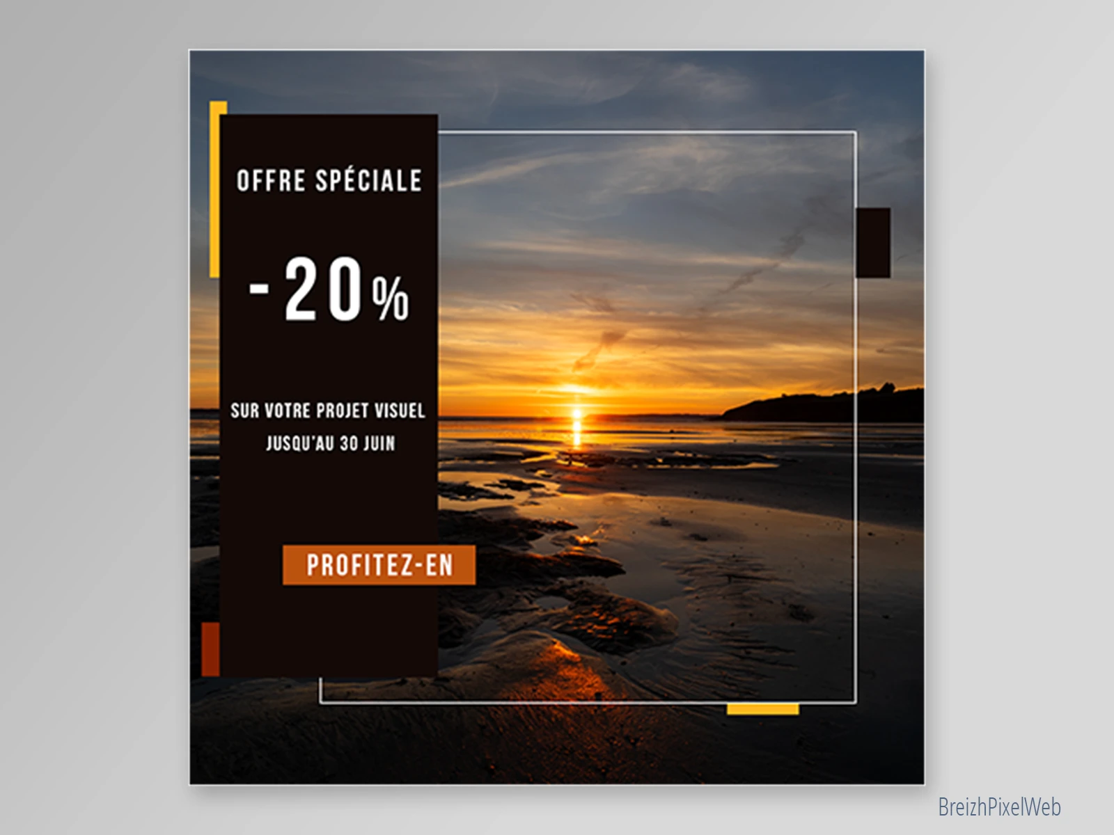 Kit Feed 6 — Sunset Wreck — visuel 05