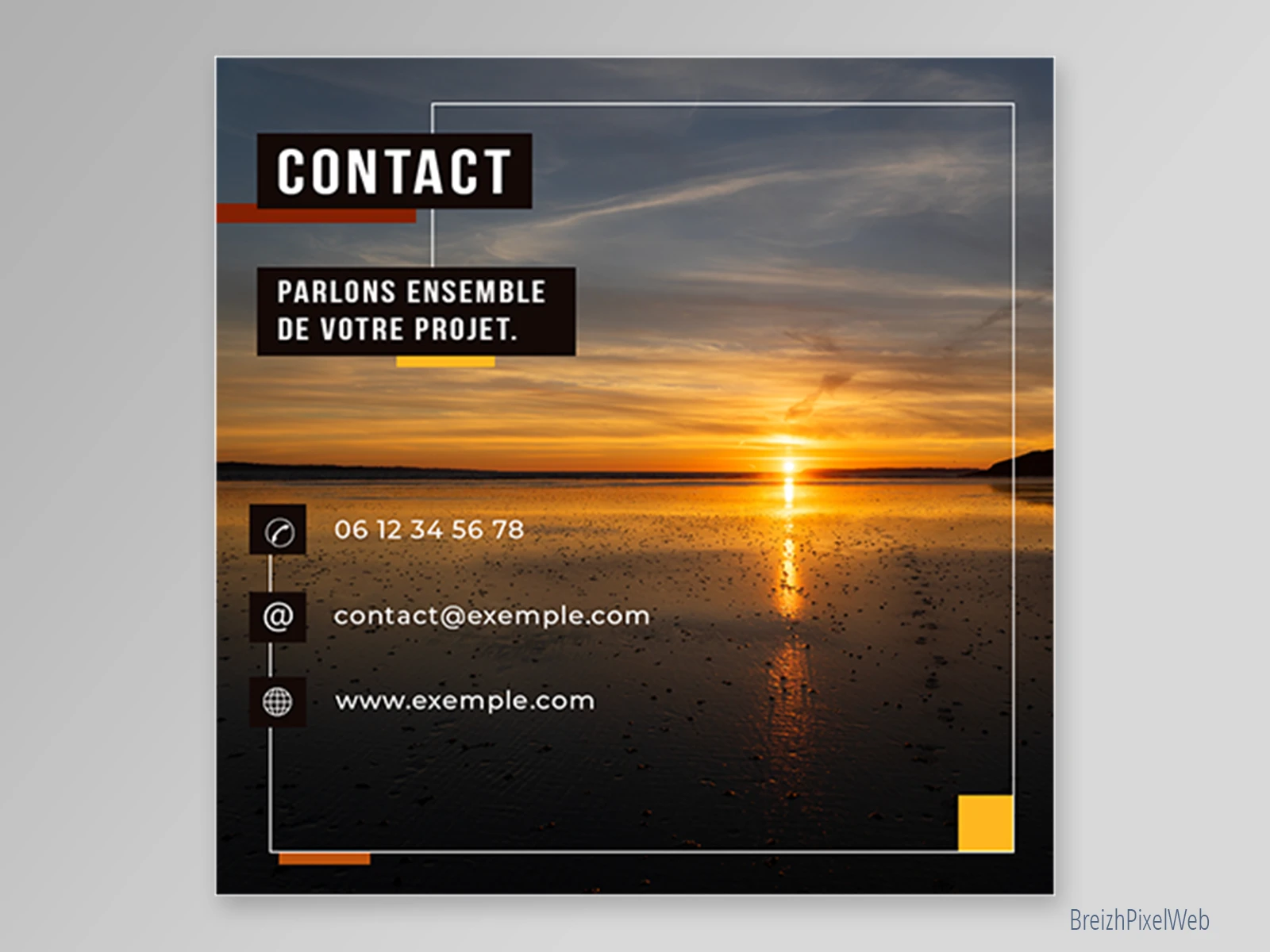 Kit Feed 6 — Sunset Wreck — visuel 06